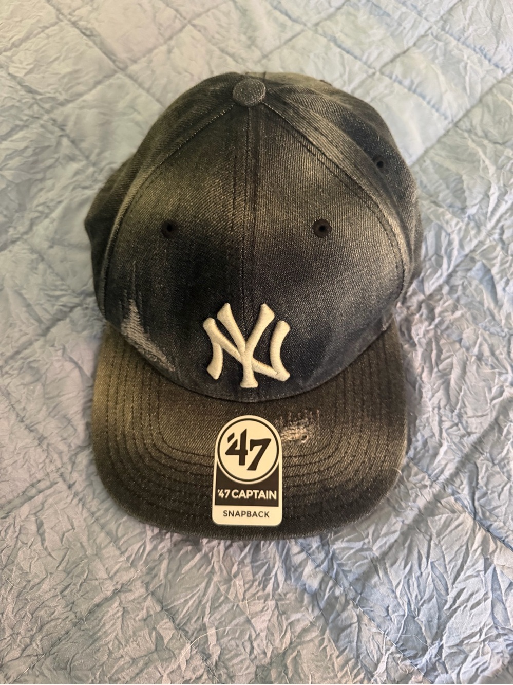 ’47 New York Yankees Captain 
Loughlin SnapBack Hat New